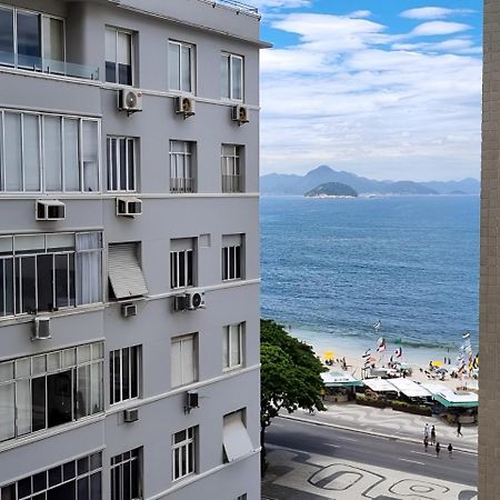 Confortavel Estudio Com Linda Vista Do Mar Rio de Janeiro Eksteriør bilde