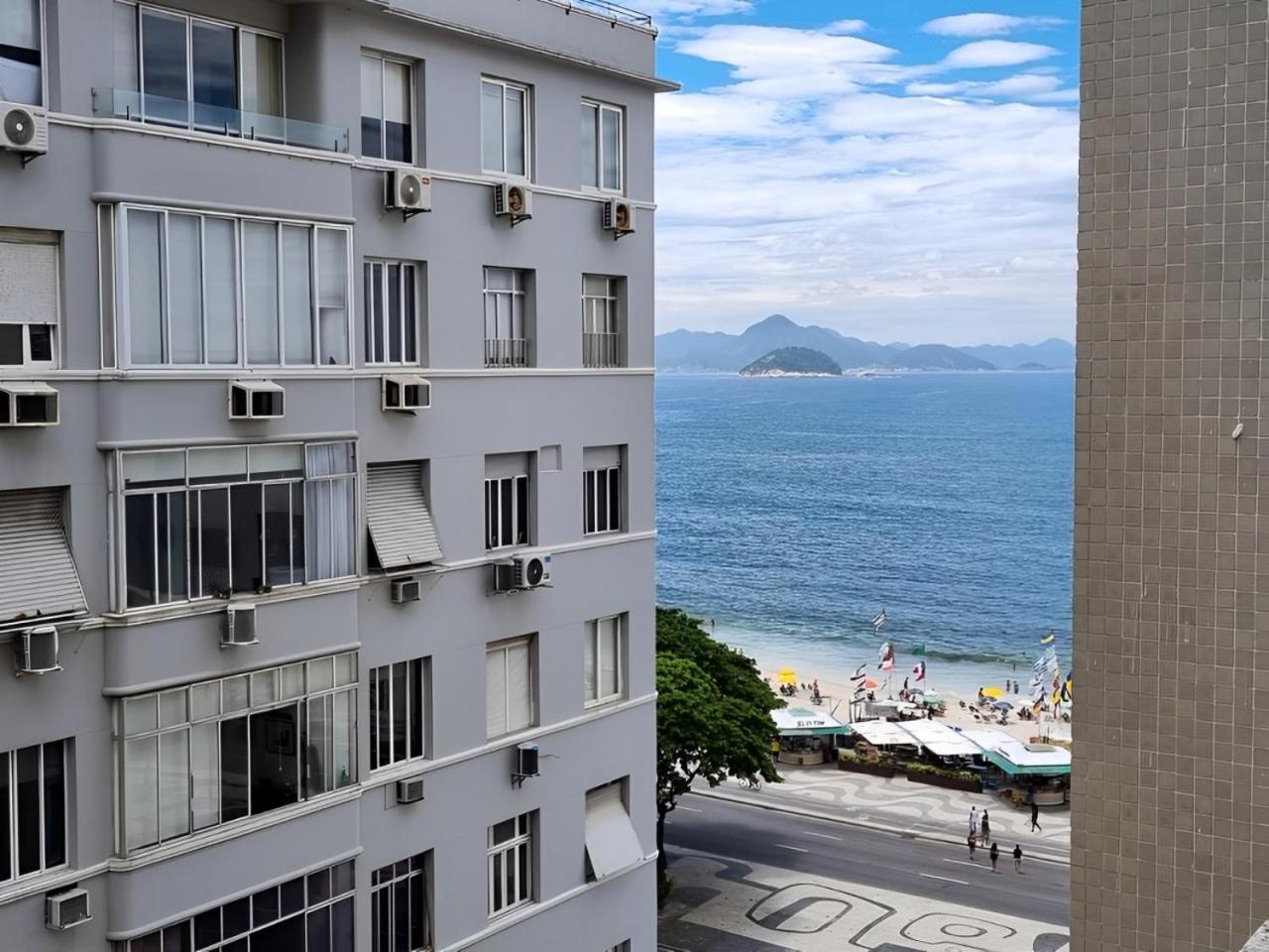 Confortavel Estudio Com Linda Vista Do Mar Rio de Janeiro Eksteriør bilde