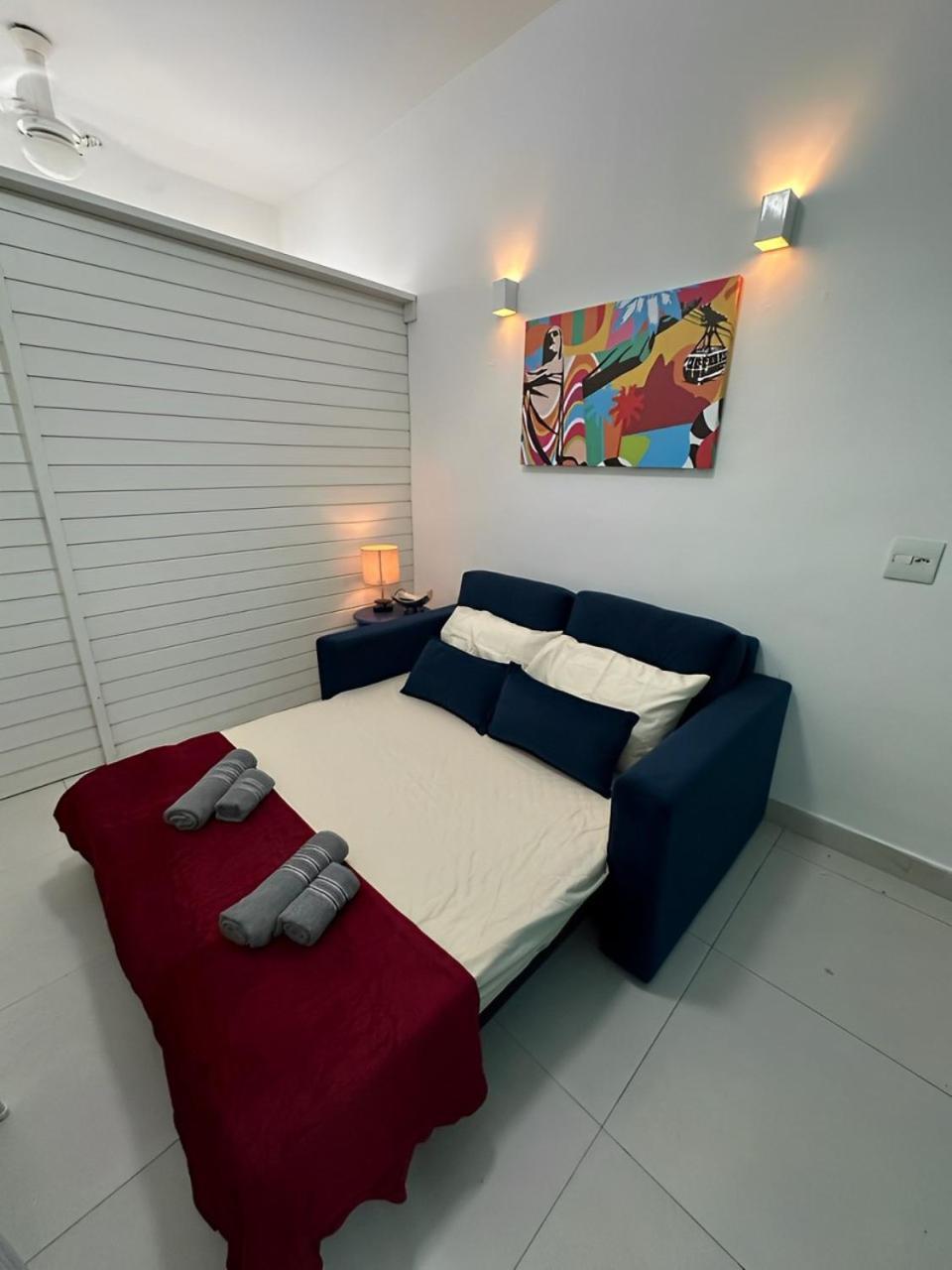 Confortavel Estudio Com Linda Vista Do Mar Rio de Janeiro Eksteriør bilde