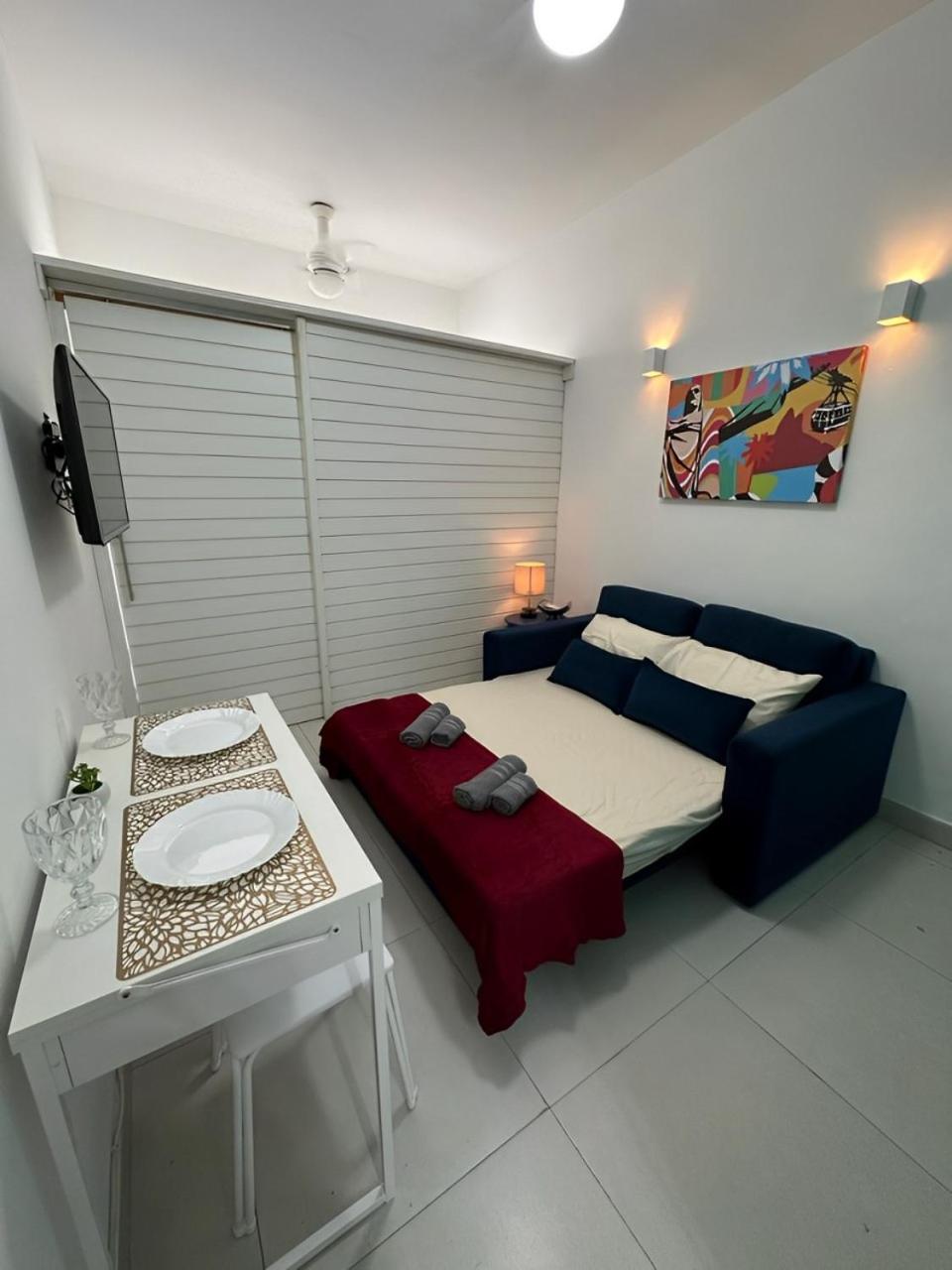 Confortavel Estudio Com Linda Vista Do Mar Rio de Janeiro Eksteriør bilde