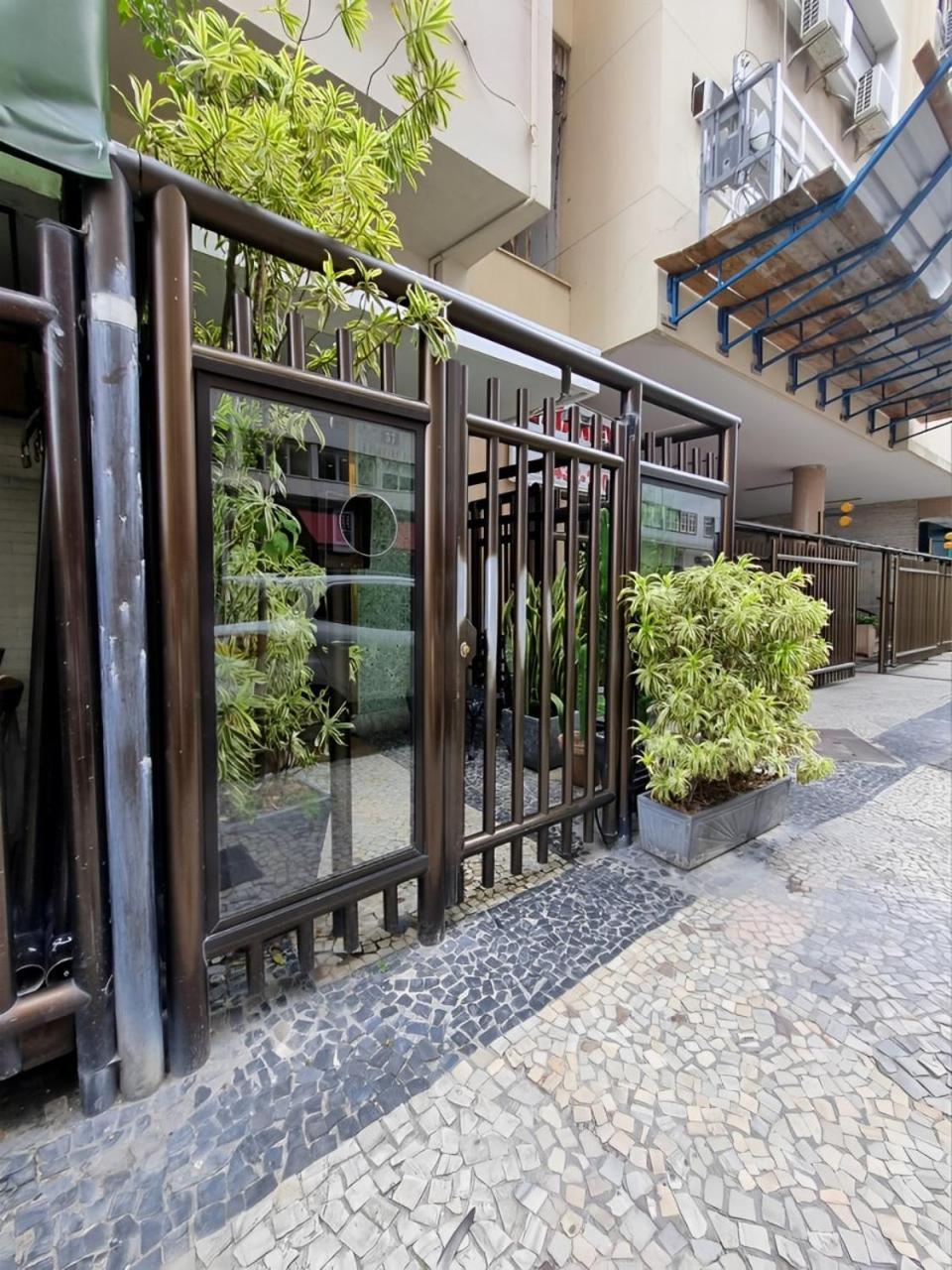 Confortavel Estudio Com Linda Vista Do Mar Rio de Janeiro Eksteriør bilde