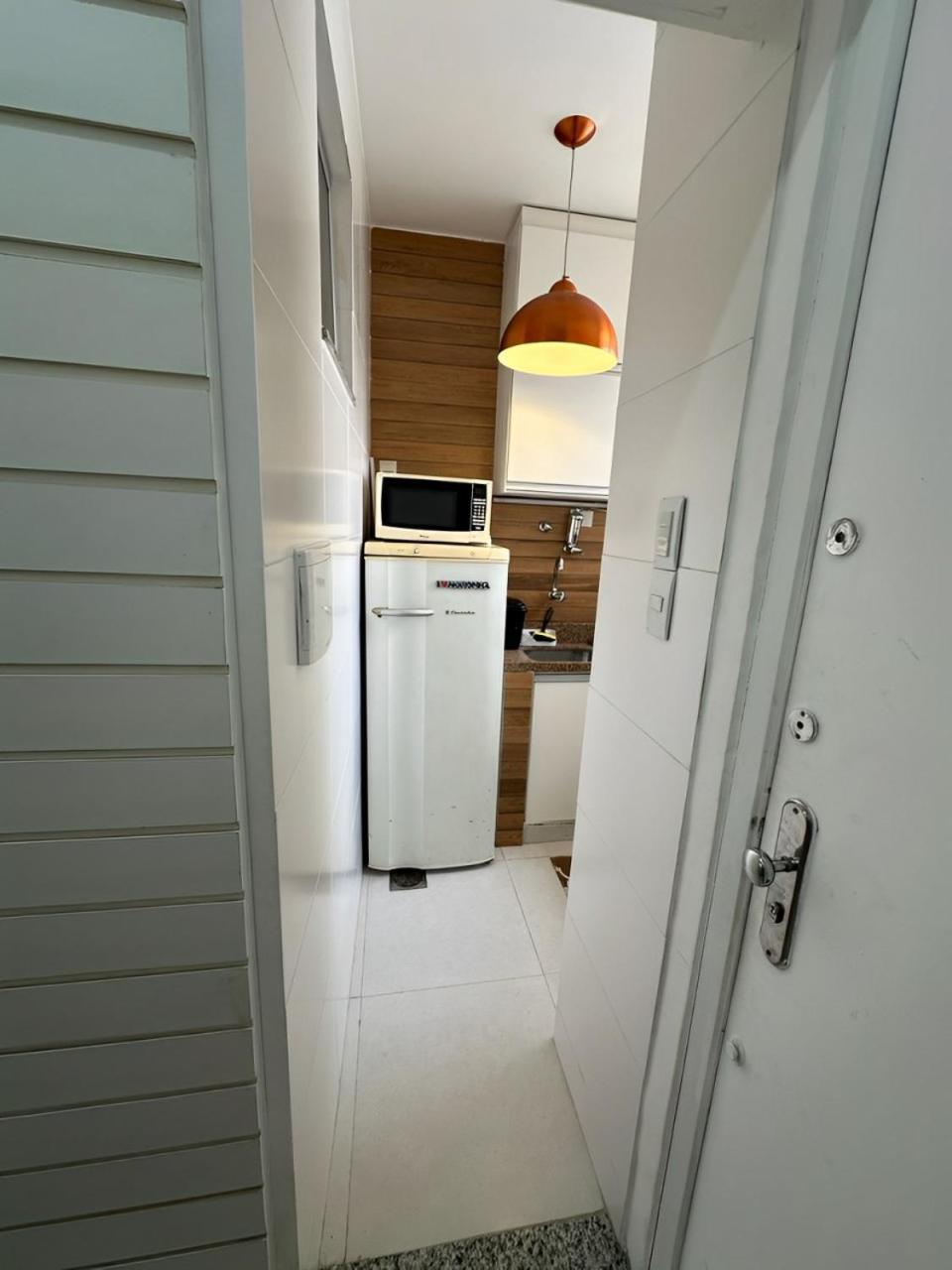 Confortavel Estudio Com Linda Vista Do Mar Rio de Janeiro Eksteriør bilde