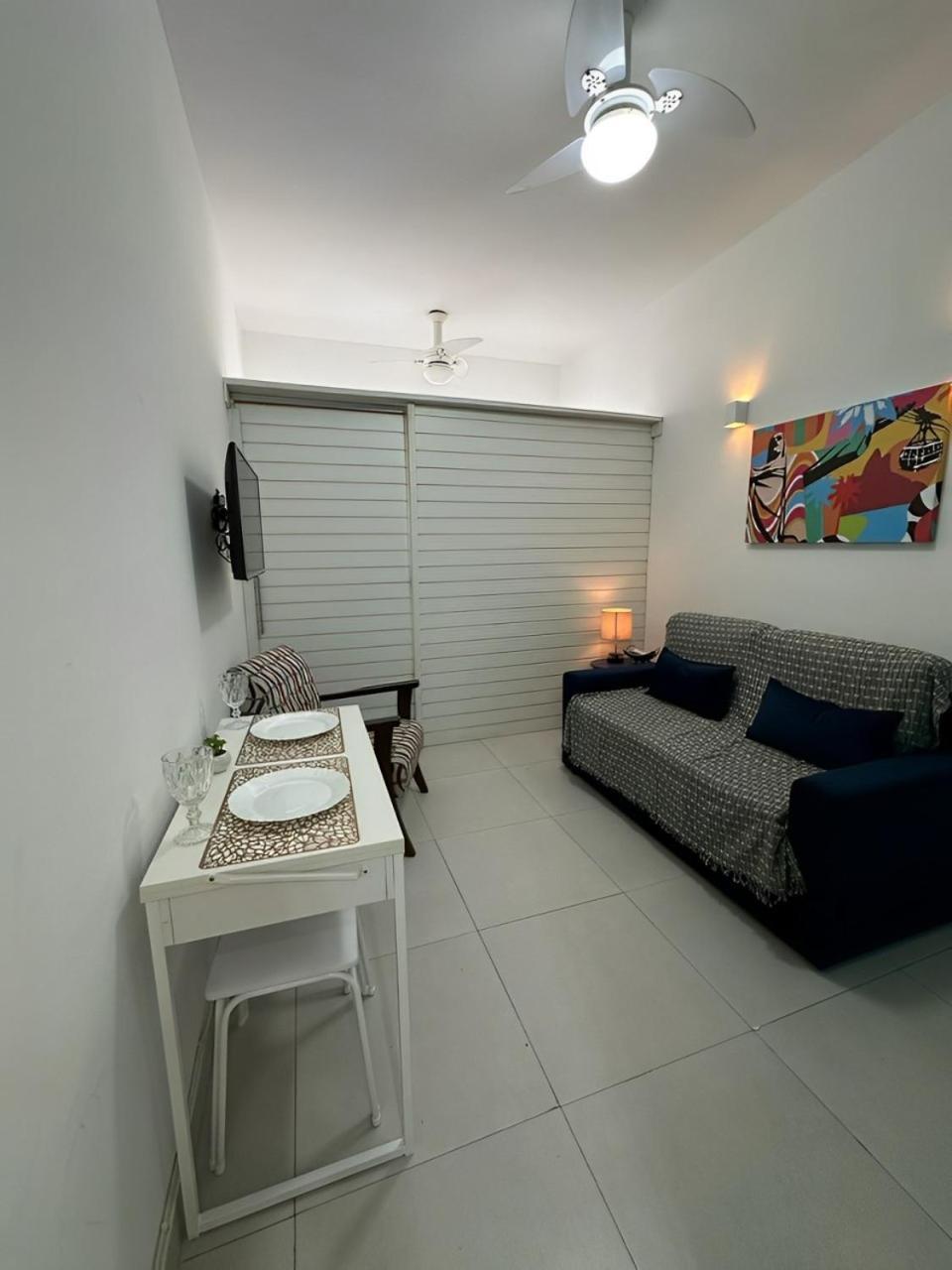 Confortavel Estudio Com Linda Vista Do Mar Rio de Janeiro Eksteriør bilde