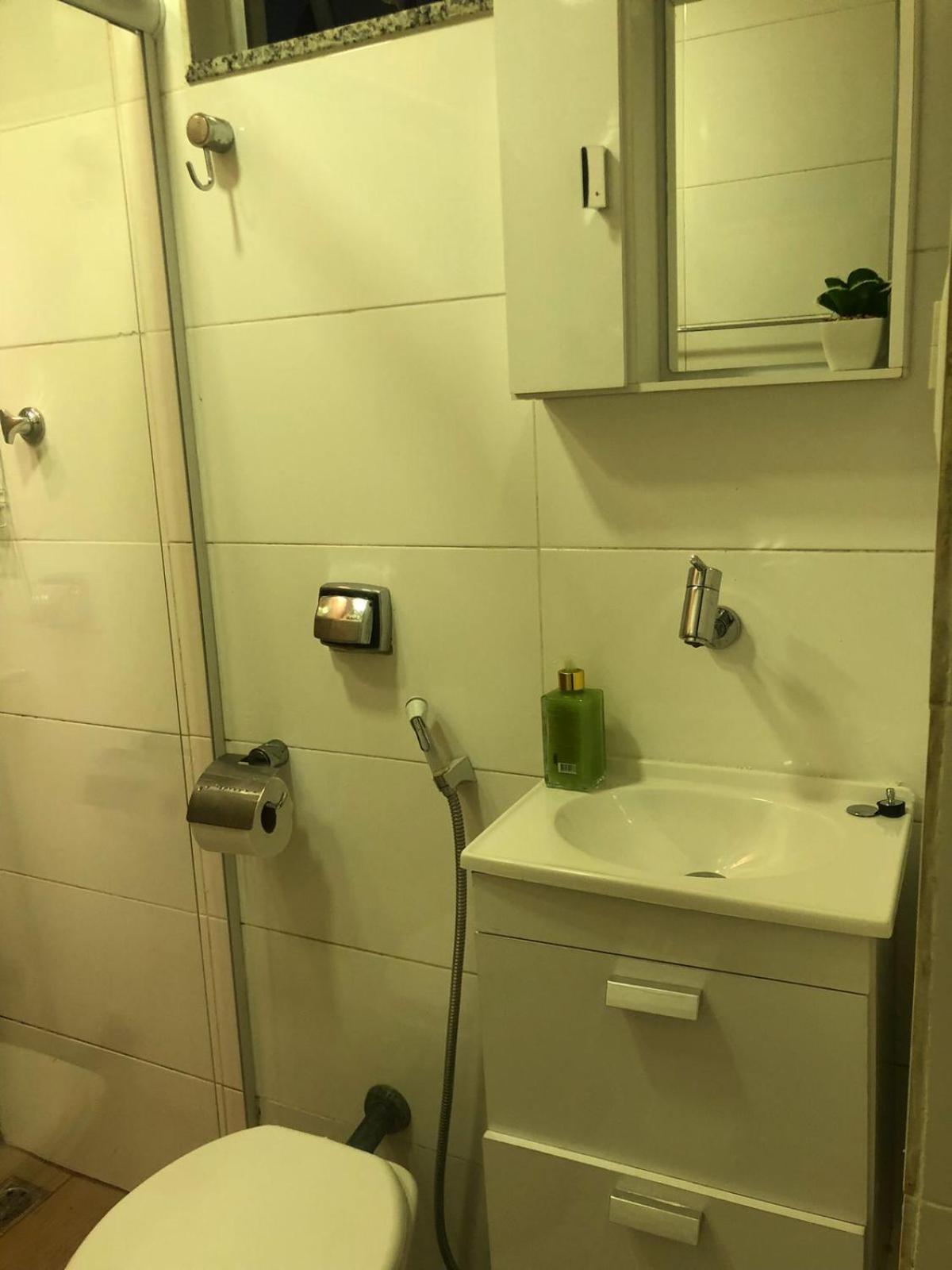Confortavel Estudio Com Linda Vista Do Mar Rio de Janeiro Eksteriør bilde