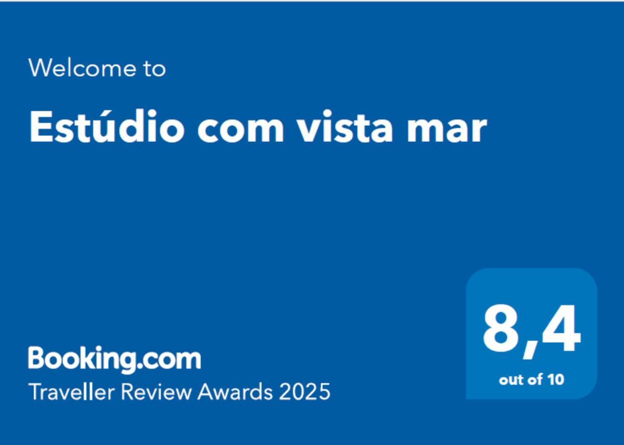 Confortavel Estudio Com Linda Vista Do Mar Rio de Janeiro Eksteriør bilde