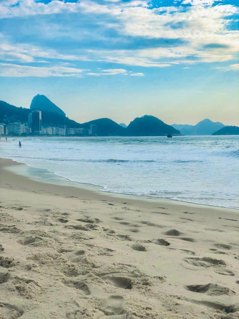 Confortavel Estudio Com Linda Vista Do Mar Rio de Janeiro Eksteriør bilde