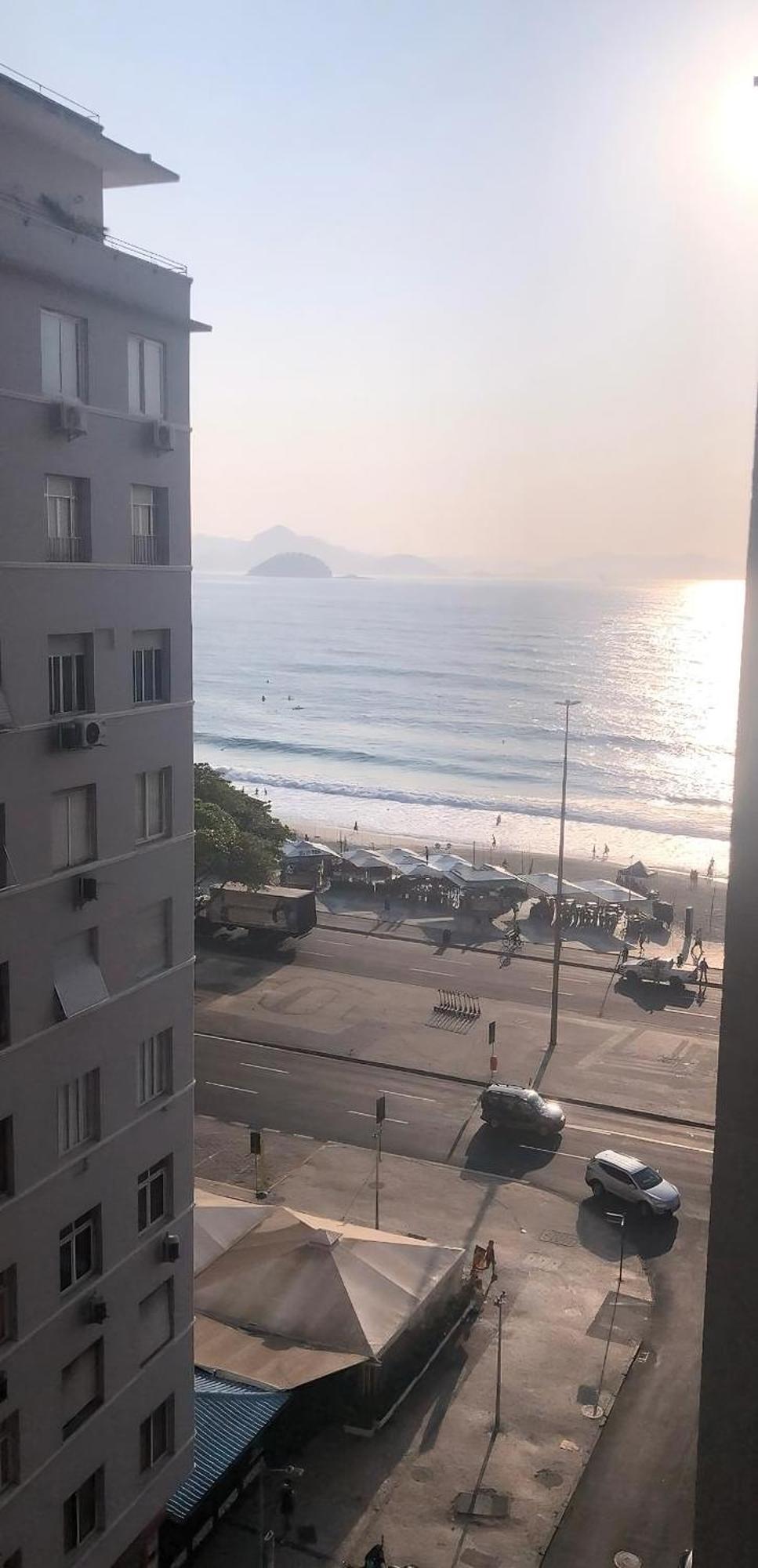 Confortavel Estudio Com Linda Vista Do Mar Rio de Janeiro Eksteriør bilde